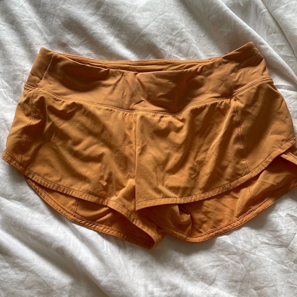 Lululemon Speed Up Shorts